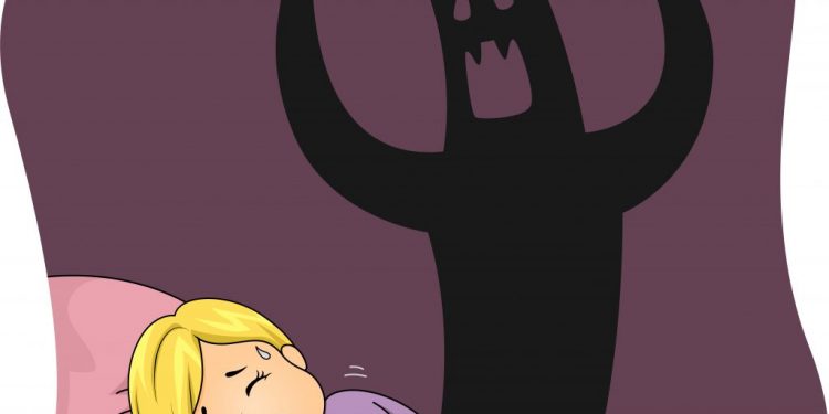 mơ thấy ác mộng