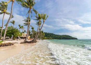 mơ về bãi biển