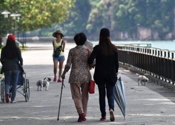 mơ về sự già đi