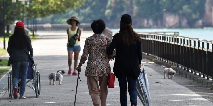 mơ về sự già đi