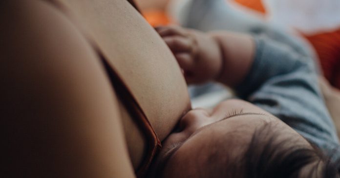 mơ thấy cho con bú đánh con gì