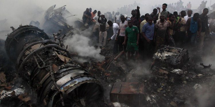 mơ thấy tai nạn máy bay