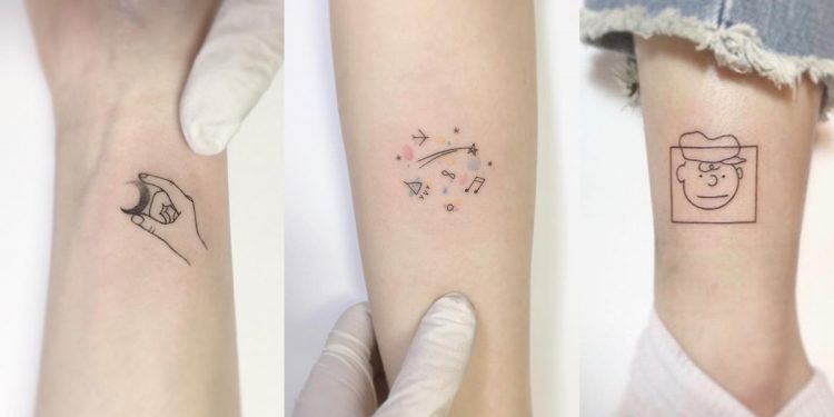 mơ thấy hình xăm