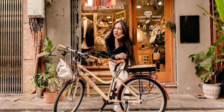 mơ thấy xe đạp