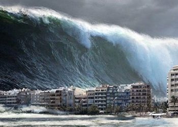 mơ thấy sóng thần