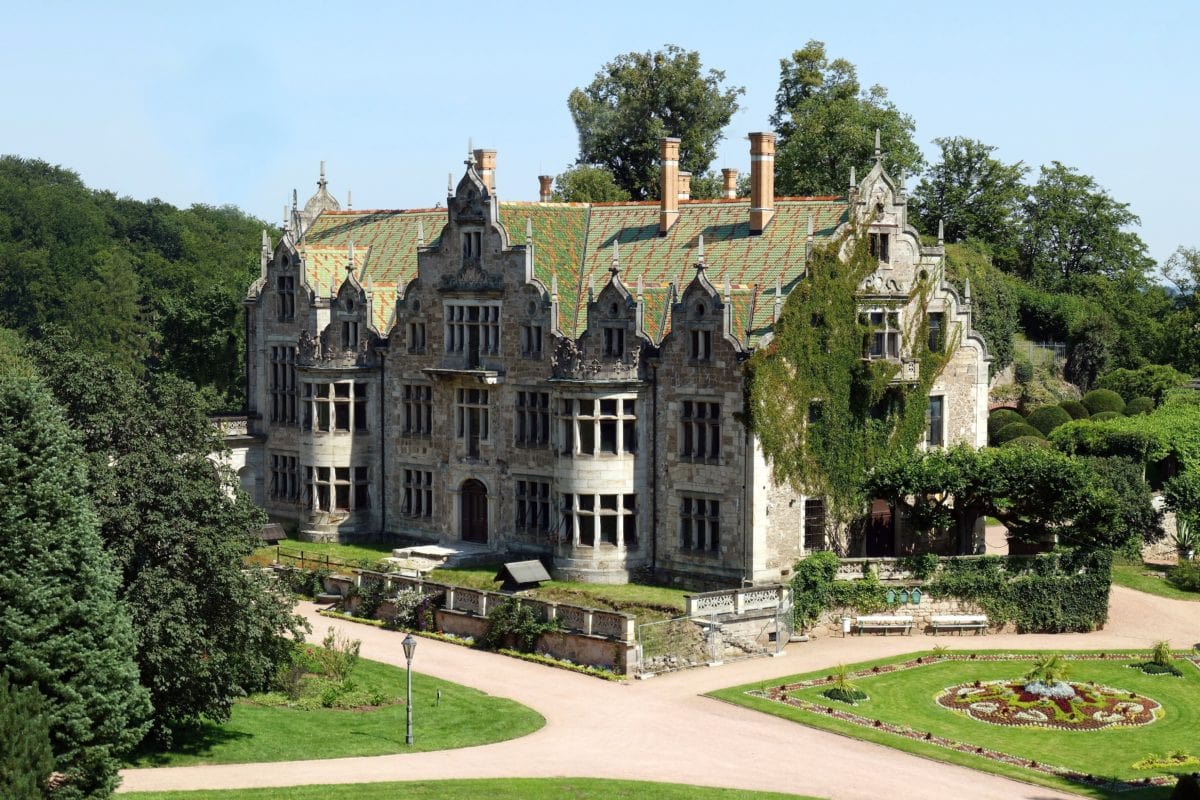 Mơ thấy lâu đài