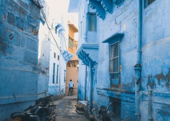 Mơ thấy màu xanh