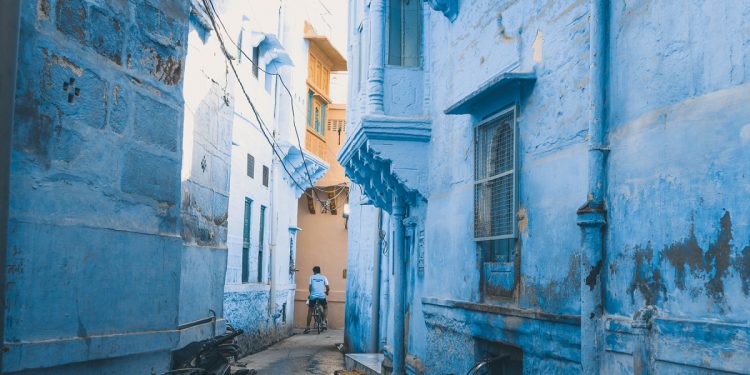 Mơ thấy màu xanh